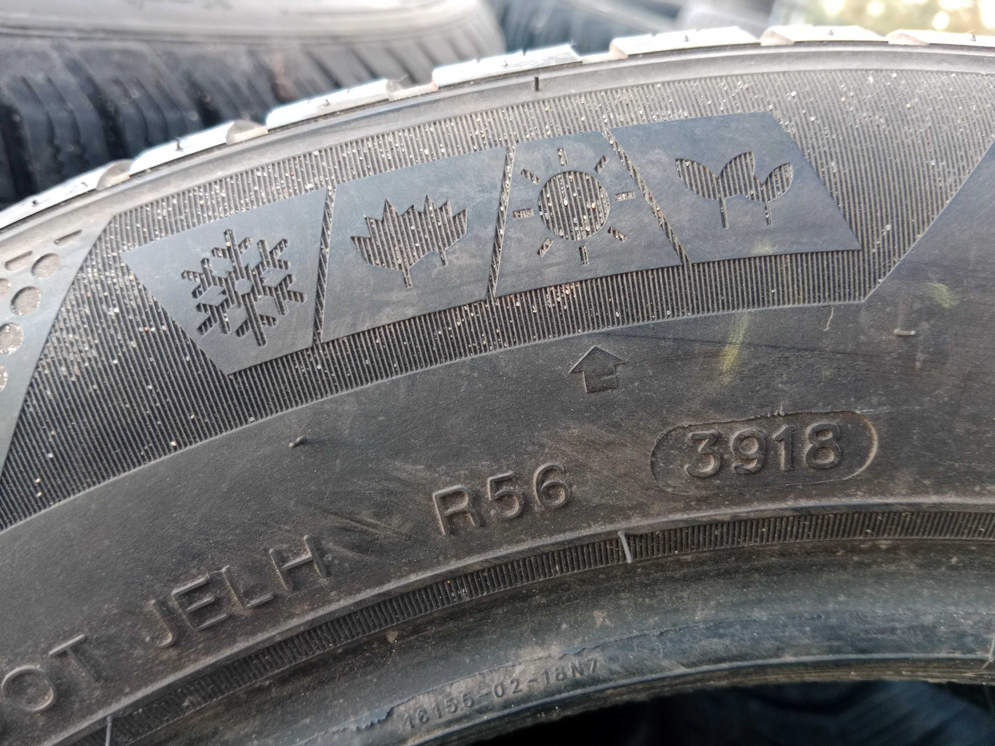 Opona używana 205/55R16 Minerva All Season Master 1szt.
