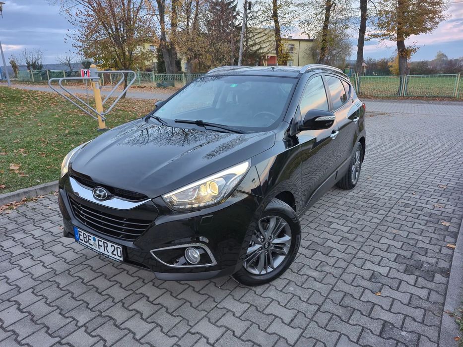 Hyundai ix35 Hyundai IX35 2015 Pierwszy właściciel 1.6 GDI NiskiPrzebieg bezwypad.
