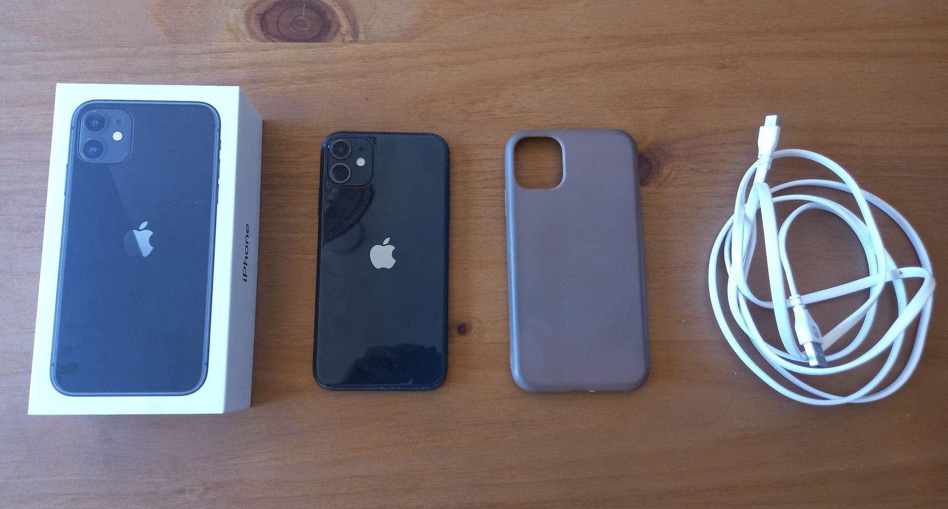 Iphone 11 preto 128gb