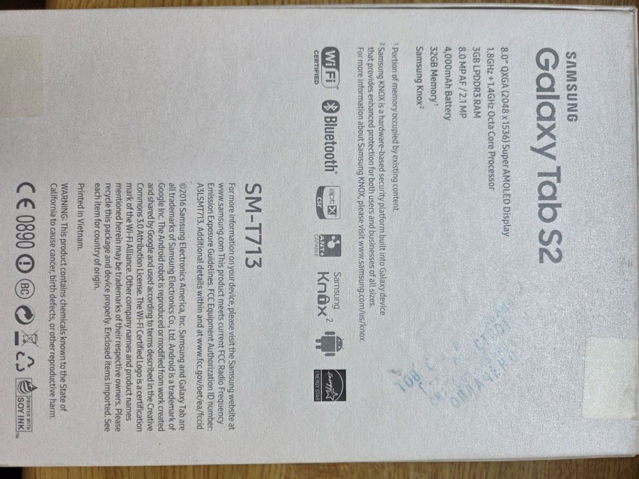 samsung galaxy tab s2