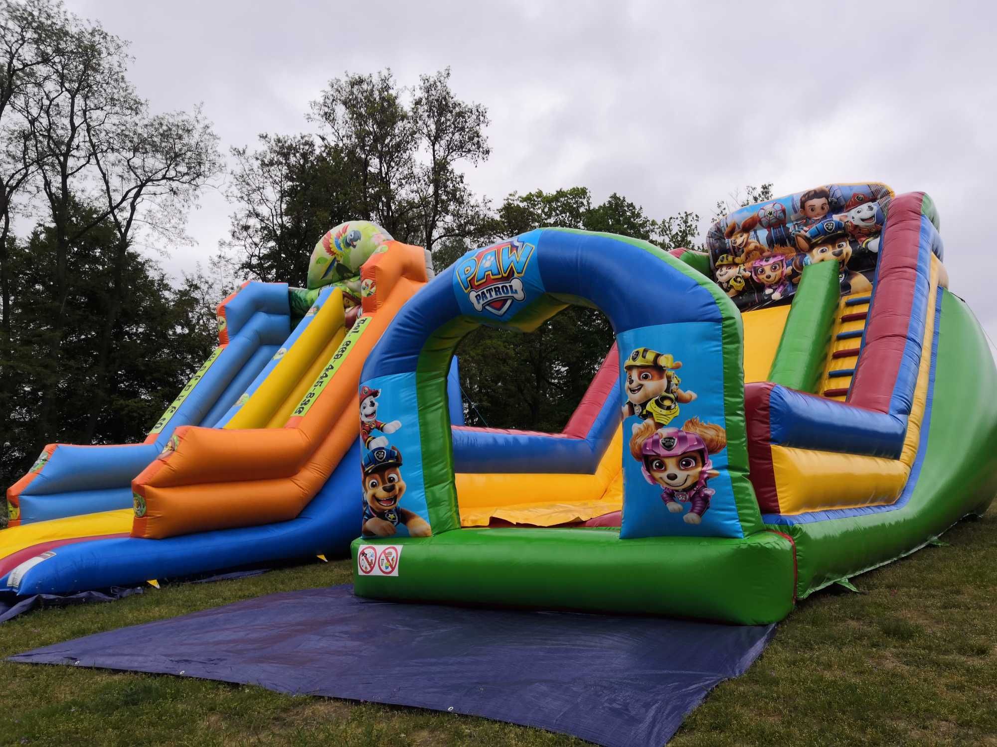 Wynajmę Dmuchańce Dmuchaniec Zamek Zjeżdzalnie Zoo Psi Patol Candy Dar