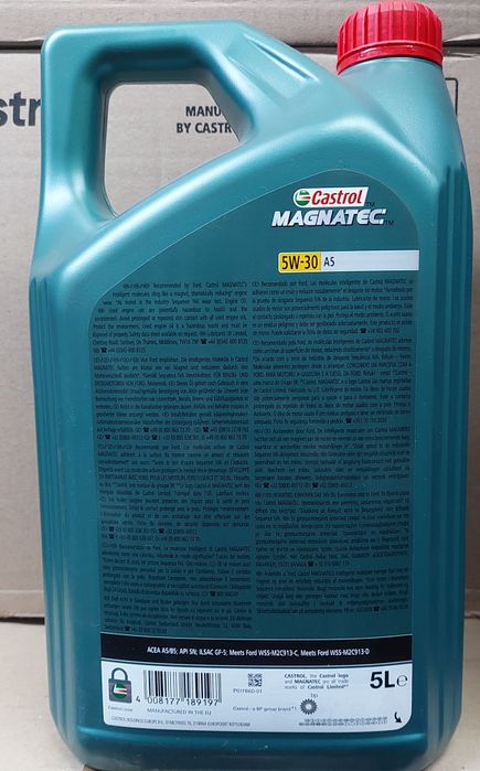 Масло моторне синтетика Castrol FORD MAGNATEC A5 5W-30 5 л.( 15F60F )