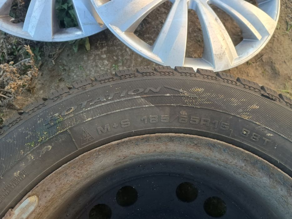 Komplet opon zimowych na felgach Dębica Frigo 2 Opel Astra Dębica Frig