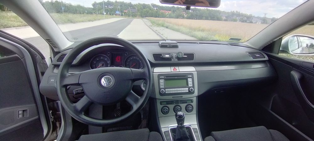 VW Passat B6 2.0 TSI 200KM kombi