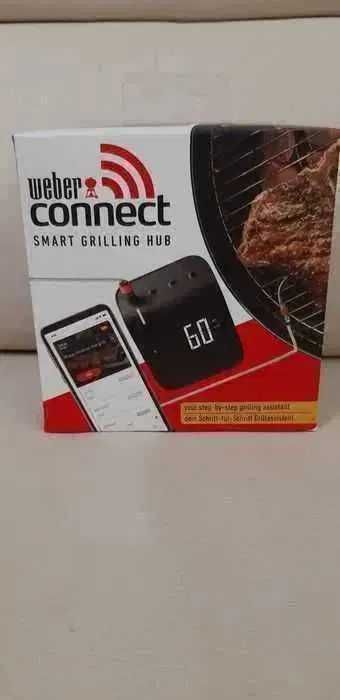 Termometr Weber Connect Smart Grilling Hub 3202 Dwie sondy