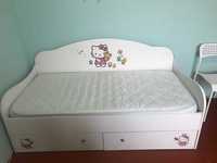ліжко дитяче для дівчинки/ підлітка 175х90 см