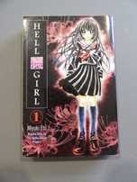 Livro Manga Hell Girl 1