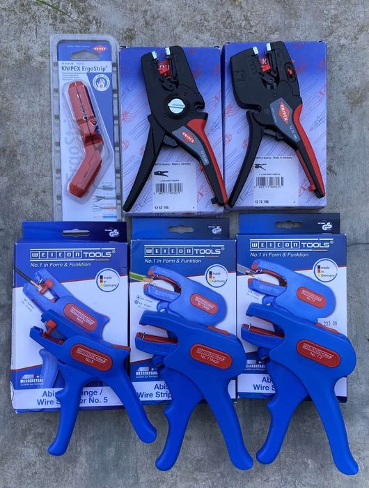 Знімач ізоляції Knipex, Jokari, Weicon
