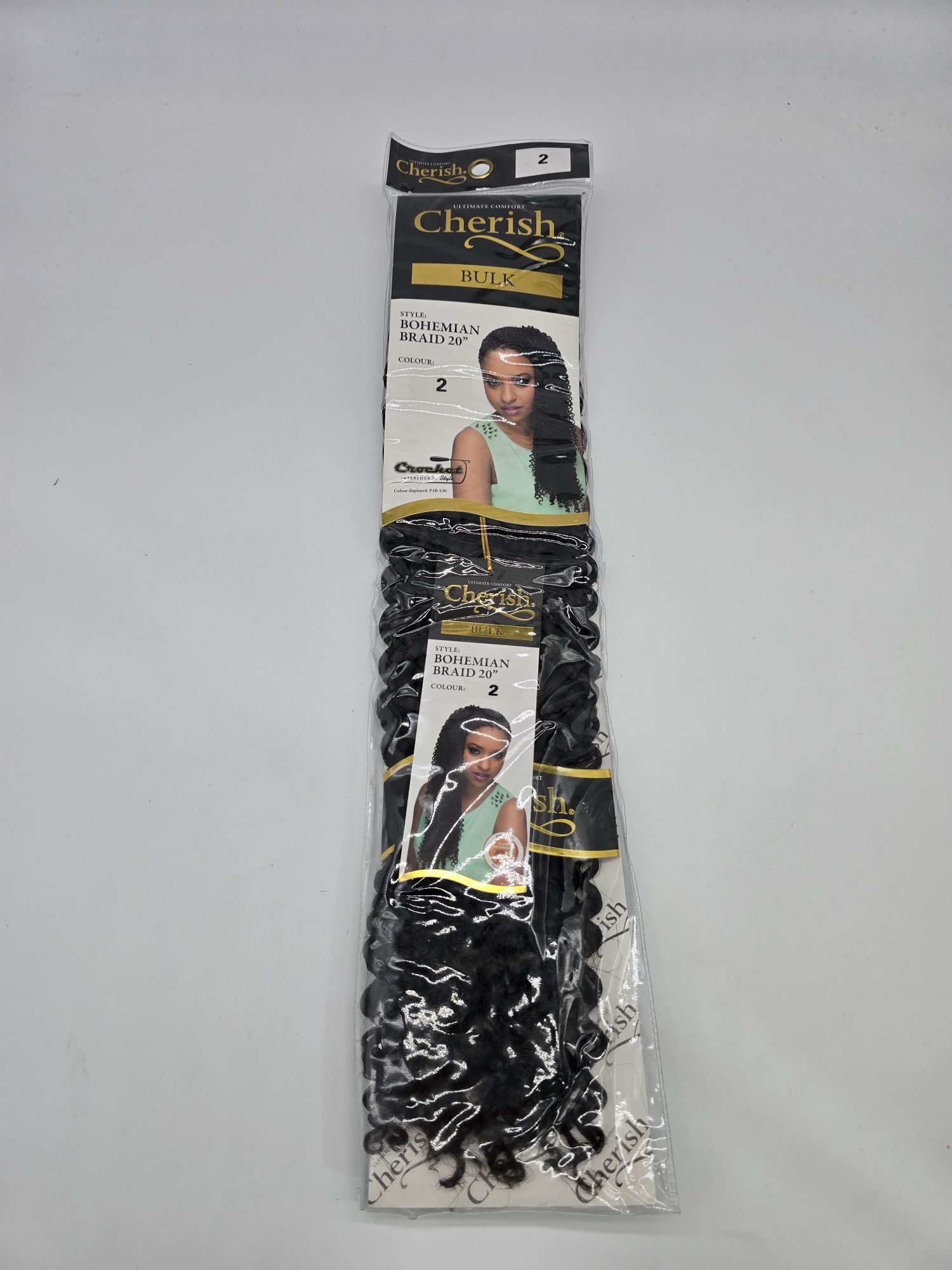 Extensões de cabelo novas