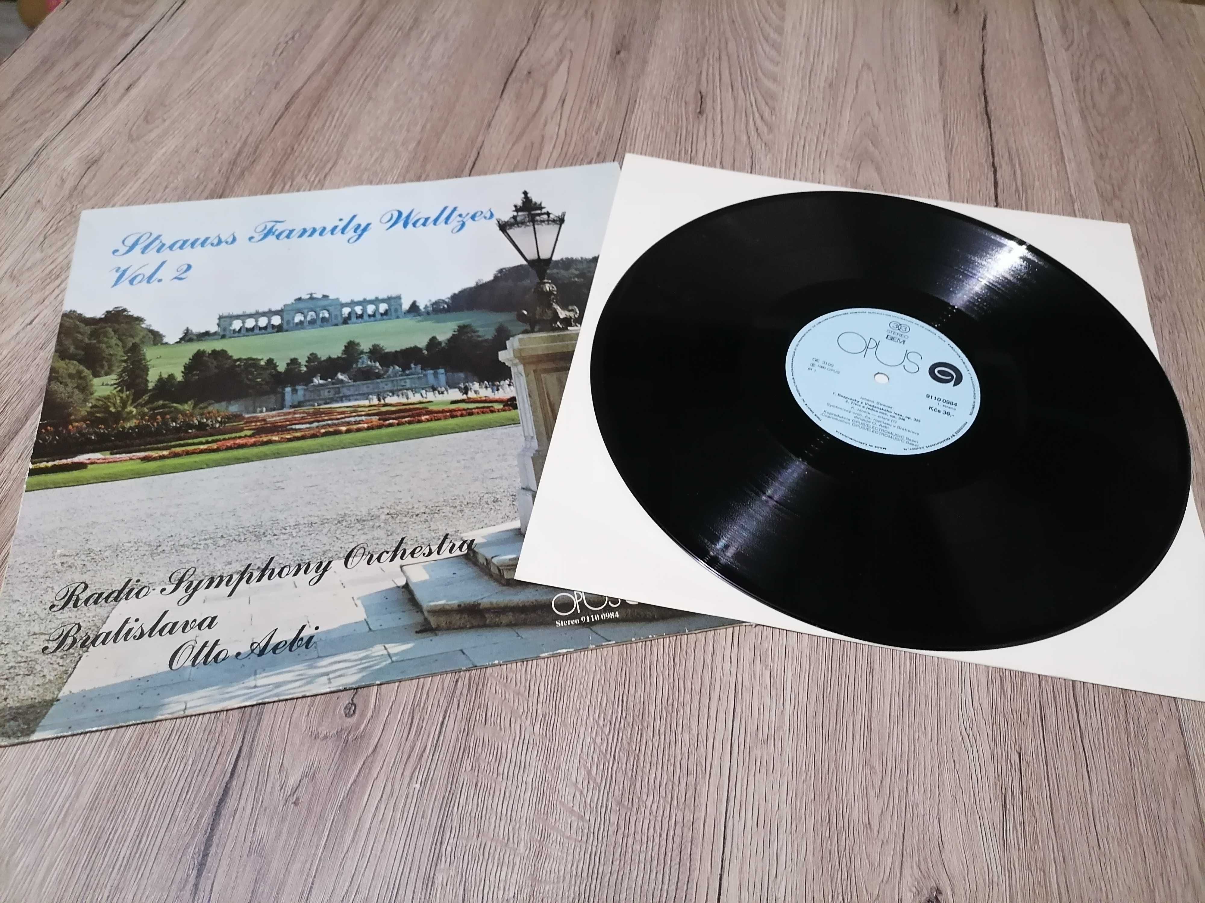 Strauss Family Waltzes Vol. 2 - Vinyl