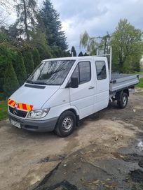 Mercedes Sprinter Doka 313 CDI 130KM/WEBASTO/TACHOGRAF