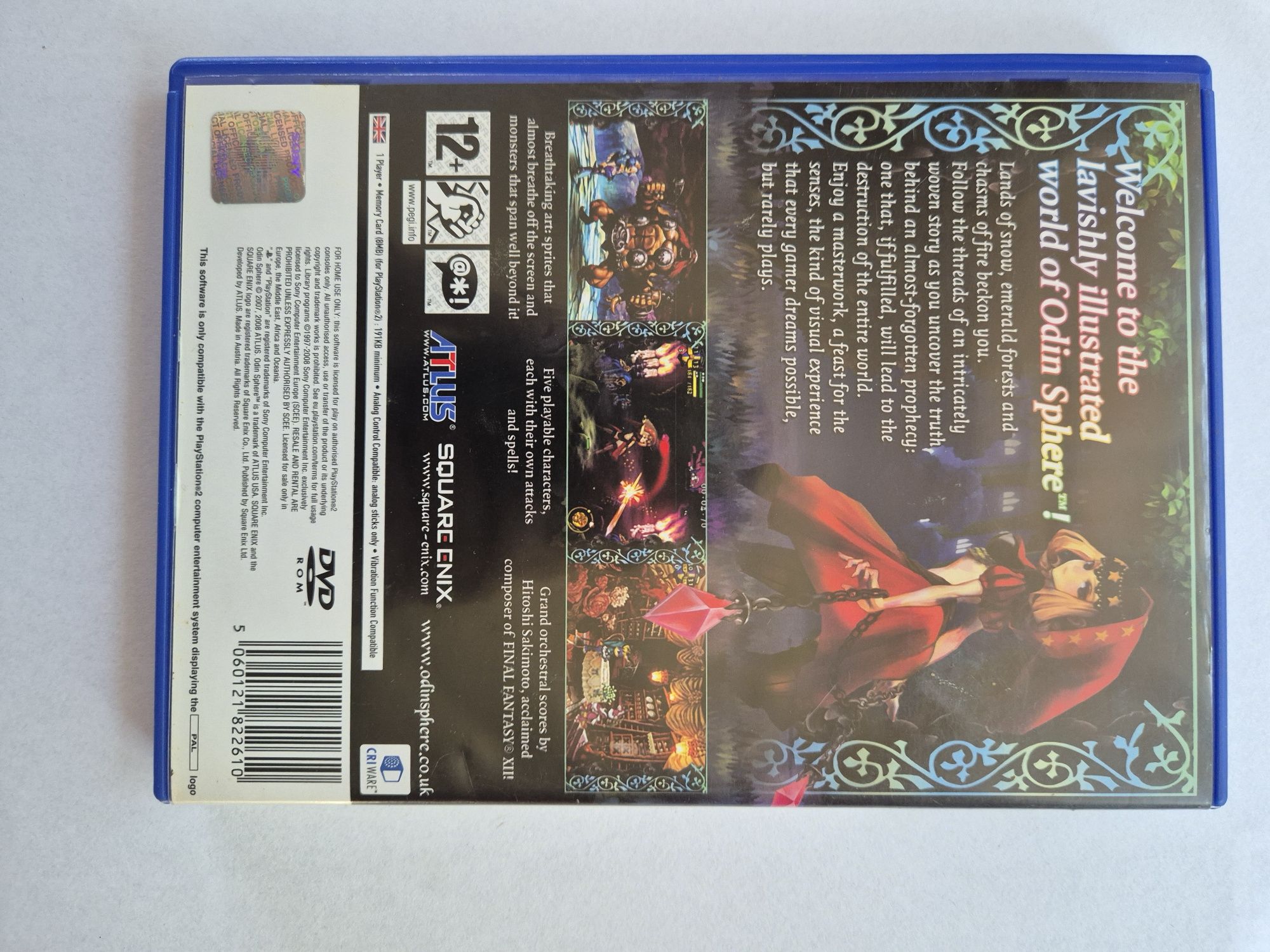 Odin sphere playstation 2