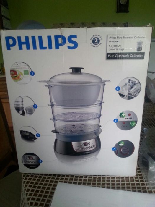 Parowar philips zmiana numer