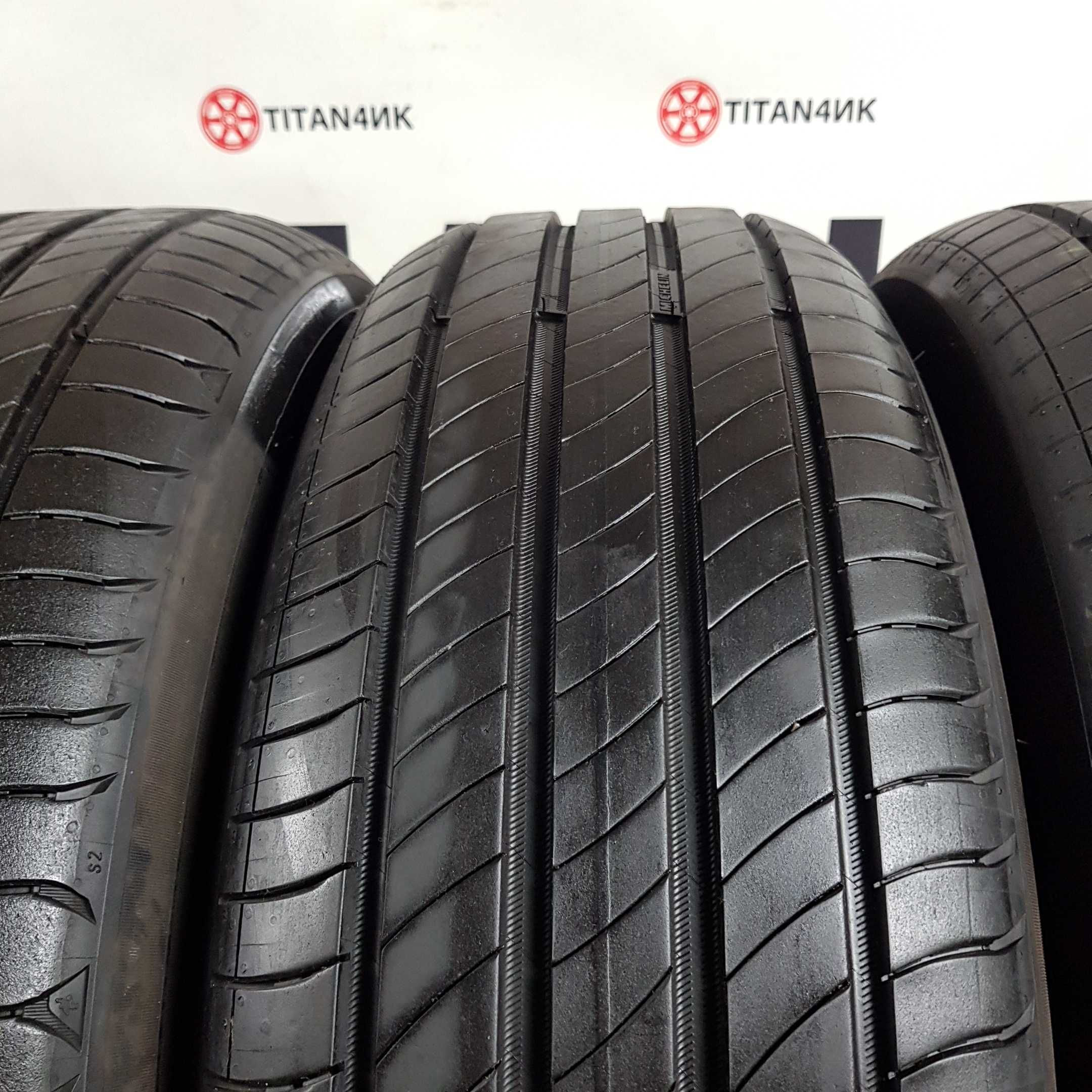 4шт Як НОВІ Шини літні 215/65/17 Michelin Primacy4 R17 колеса Titan4uk