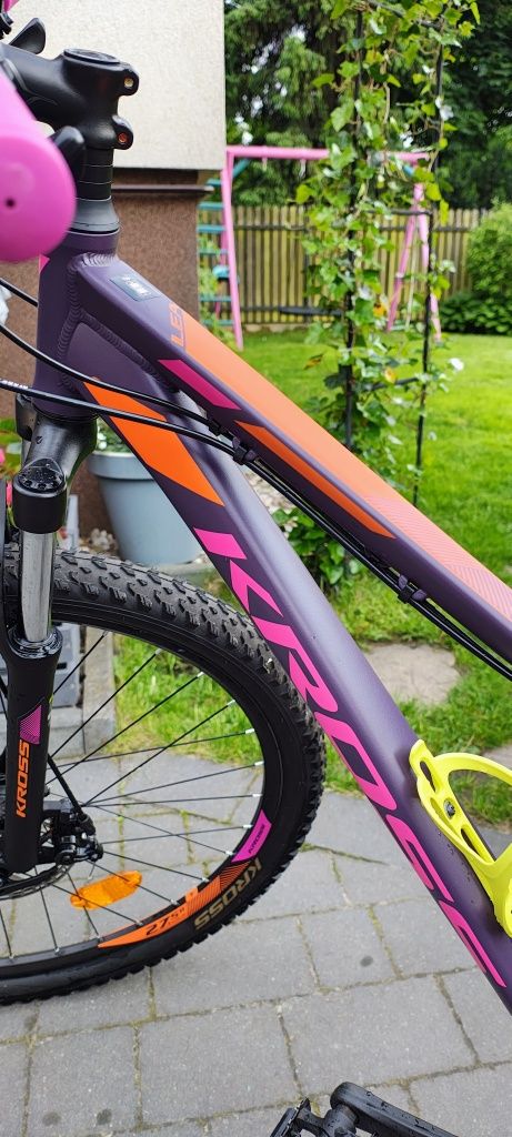 Rower górski MTB Kross Lea 3.0 rama 15 cali koło 27,5 "