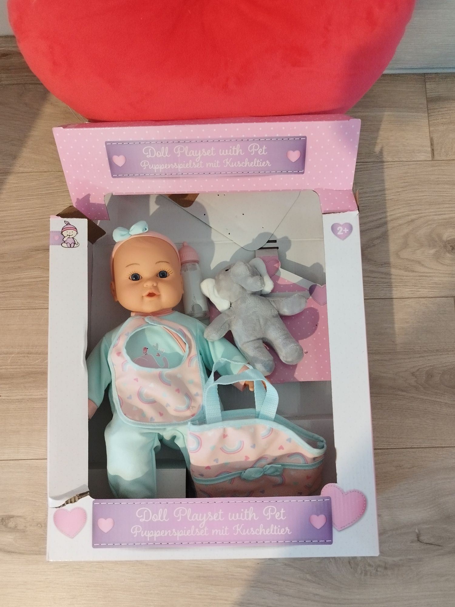 Lalka.bobas dla dziewczynki