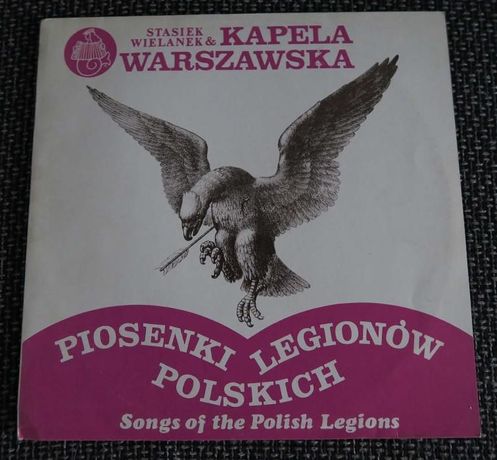 Piosenki legionów polskich - płyta winylowa
