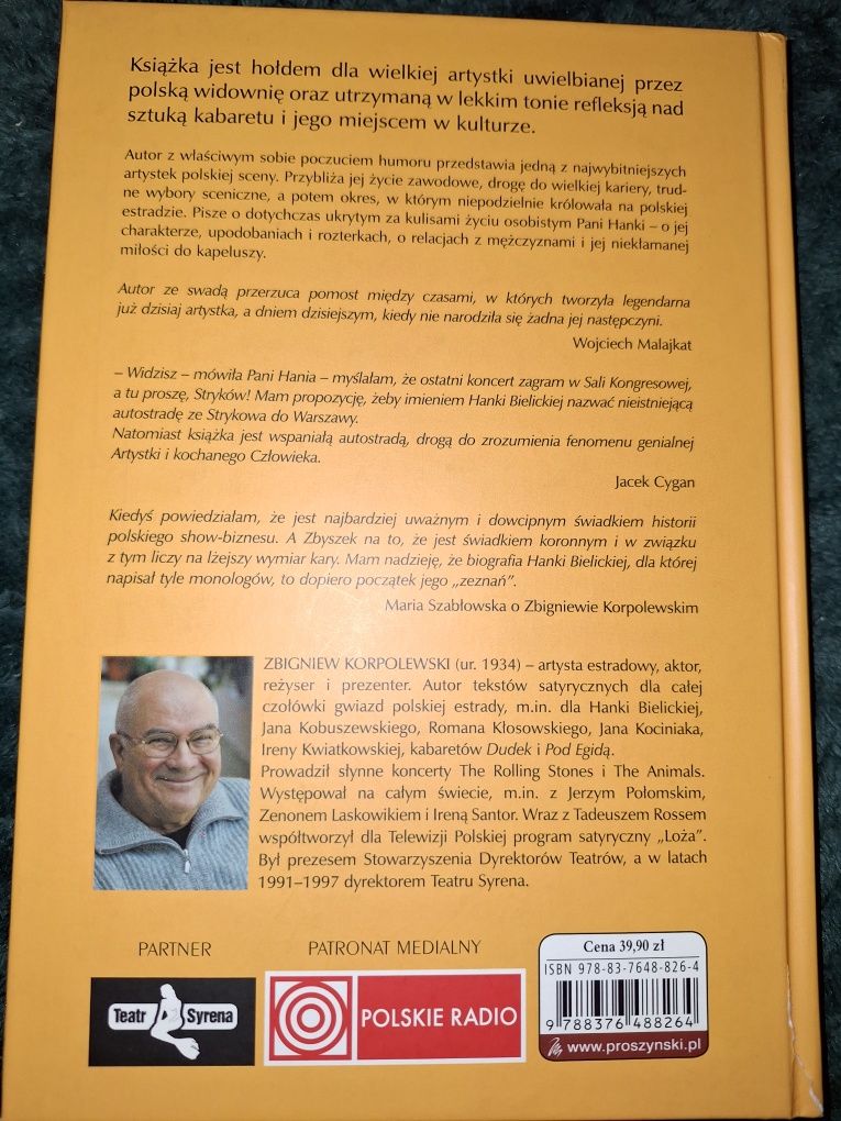 Hanna Bielicka. Umarłam ze Śmiechu [BRP15]