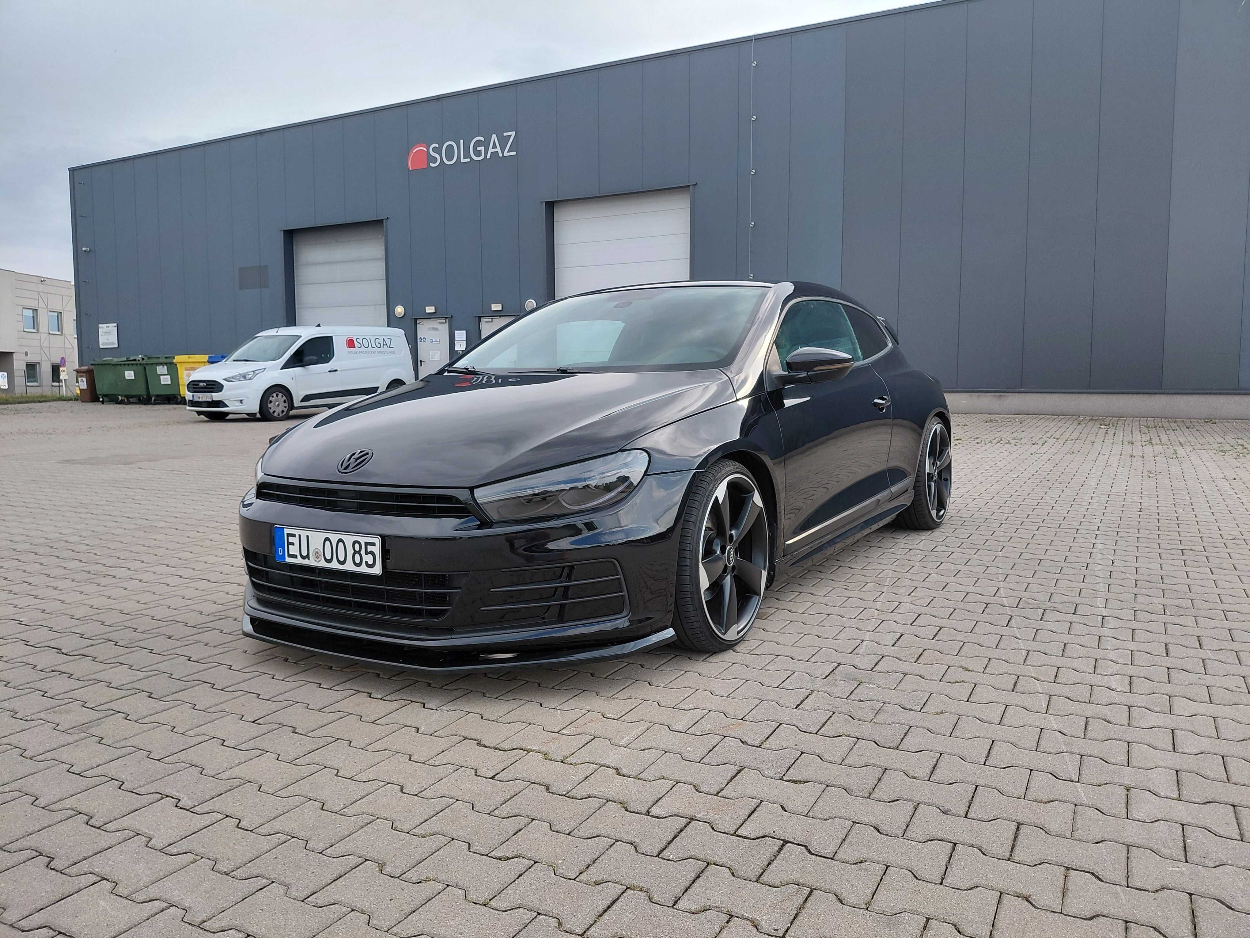 Scirocco 2.0tsi HG motorsport