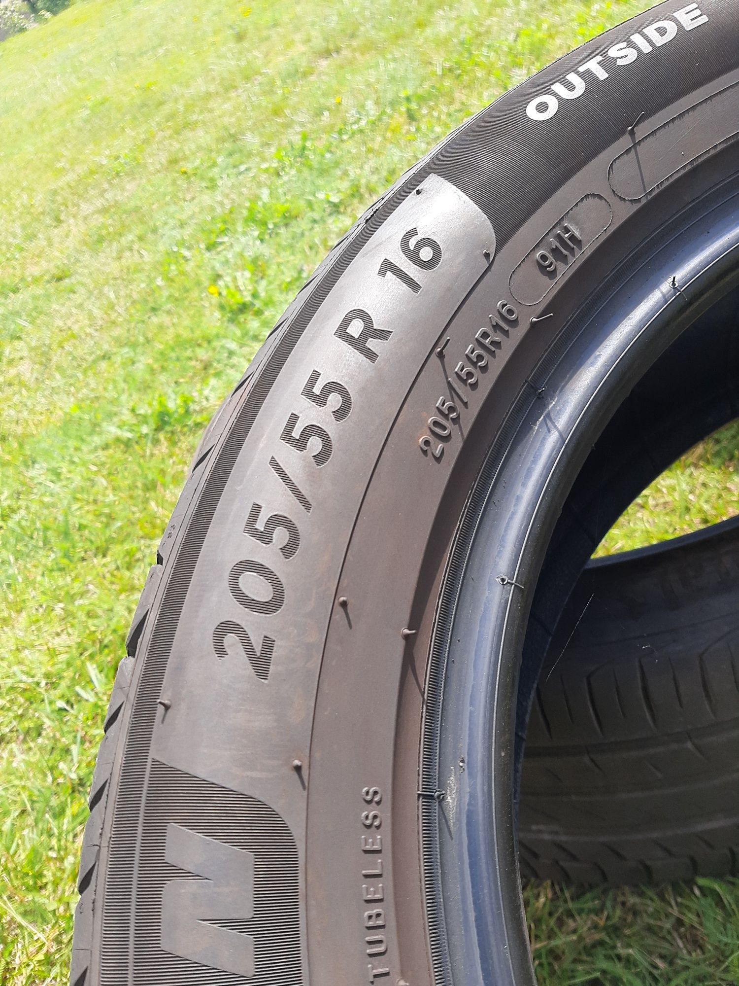 4x Opony letnie 205/55R16 Michelin Primacy 4 / 2022r / 6mm