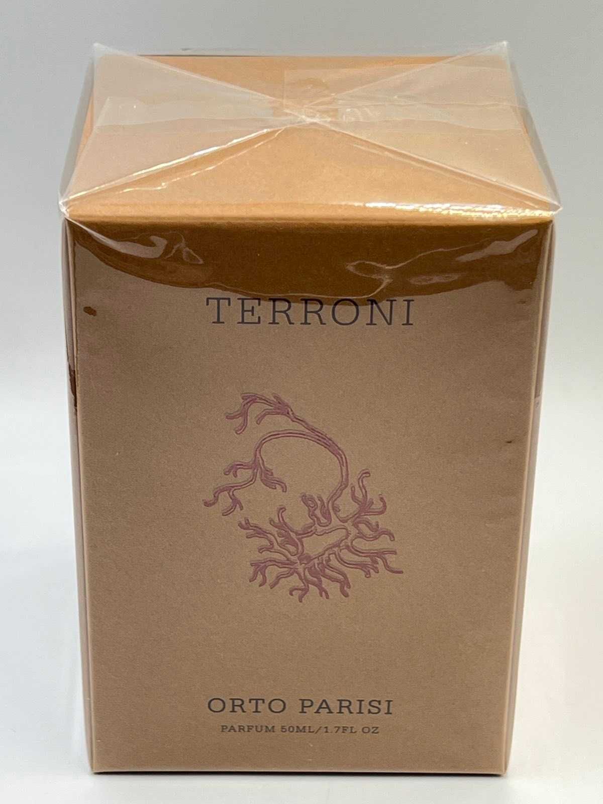 Orto Parisi Terroni Parfum 50 мл Оригинал