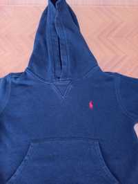 Camisola Hoodie Ralph Lauren Tamanho 3 Anos