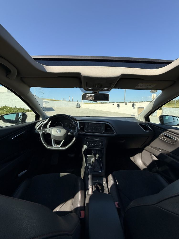 Seat leon 5f fr dsg 184cv