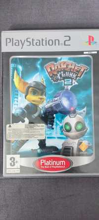 Ratchet & Clark 2 gra na PlayStation 2