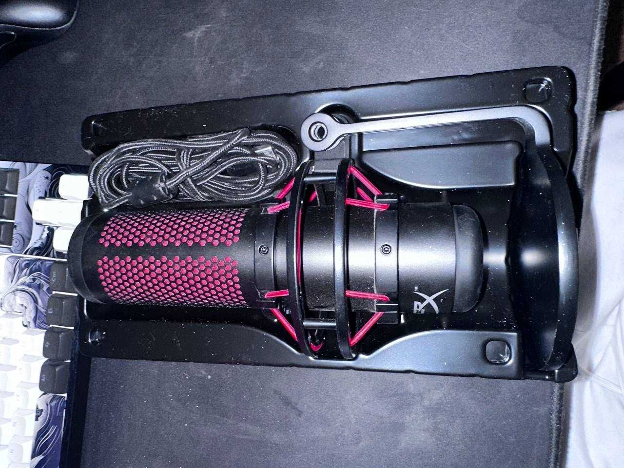 Mikrofon HYPERX QuadCast idealny stan || JAK NOWY || GWARANCJA