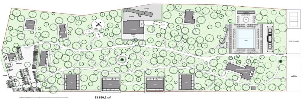 База відпочинку, дитячій табір з розробленим бізнес-планом!