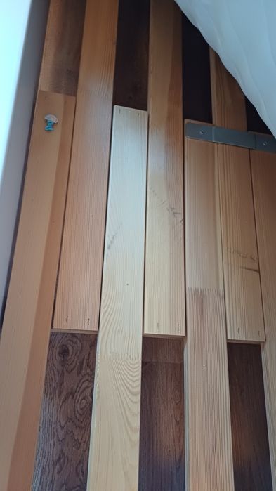 Łóżko ikea regulowane 90cm Busunge