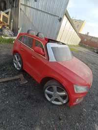 Audi Q5 2 osobowy ZNISZCZONY