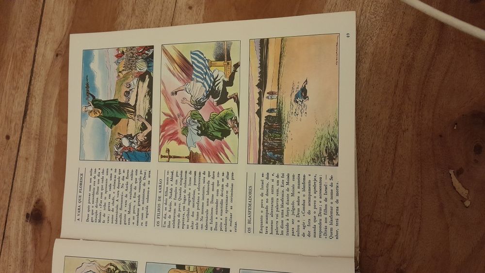 A mais bela história  - A Bíblia em banda desenhada