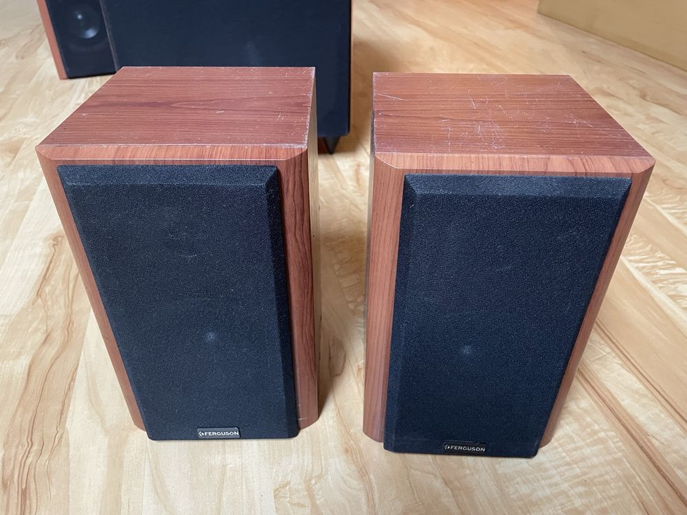 Zestaw głośników Ferguson EX Series 5.0 + Subwoofer