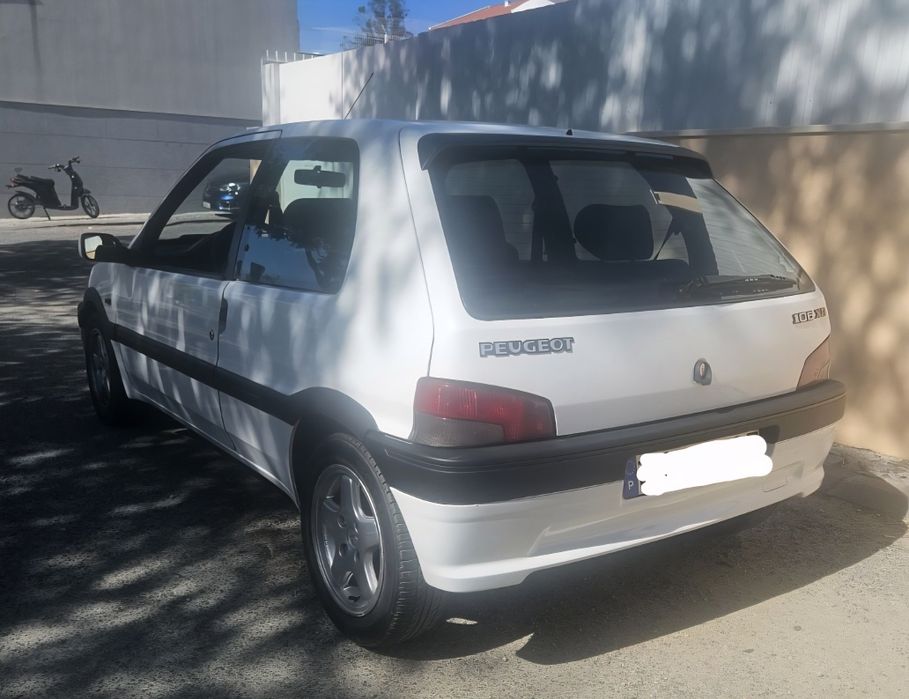 Peugeot 106 XSI 1300 Original e Imaculado Nacional