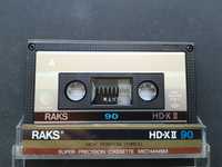 Аудиокассета RAKS HD-X 90 (5шт)