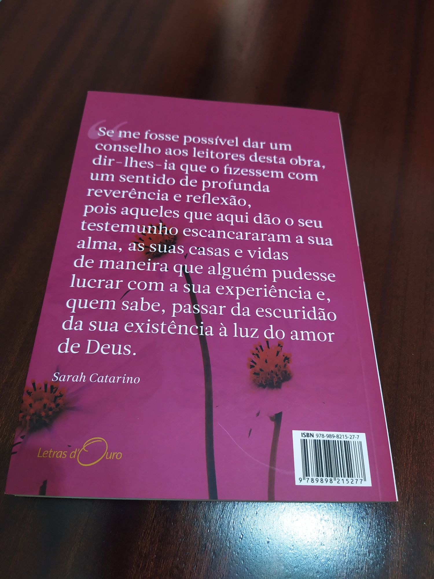 Livro "Encontros com a vida" de Margarida Vilares