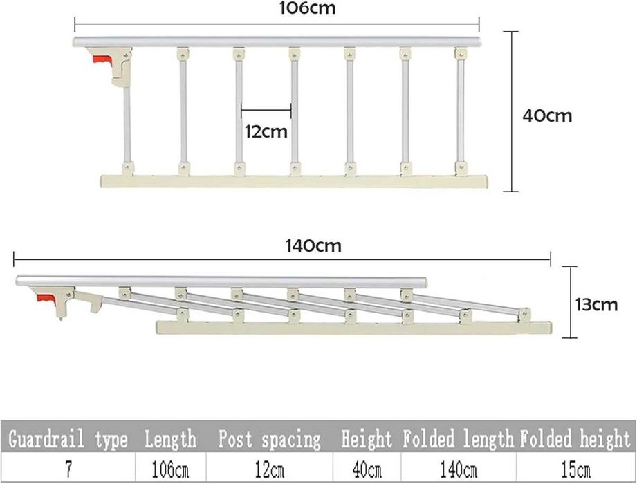 Nowa bramka zabezpieczająca / osłona/poręcz/barierka /medyczna !A2501!