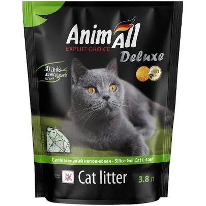 Наполнитель для котов  Animall, Kotix, Хвостик, силікагель