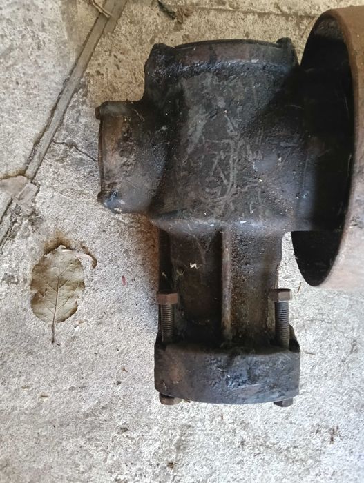 Przekładnia Kątowa Ursus C360 Na wałek Wom Szajba na taśmę KPL WYSYŁKA