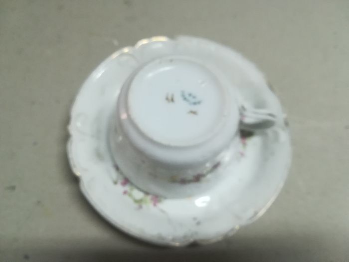 Chávena e pires - Vista Alegre