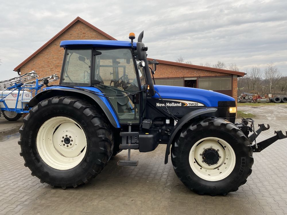 New Holland TM 120 , 2003 rok