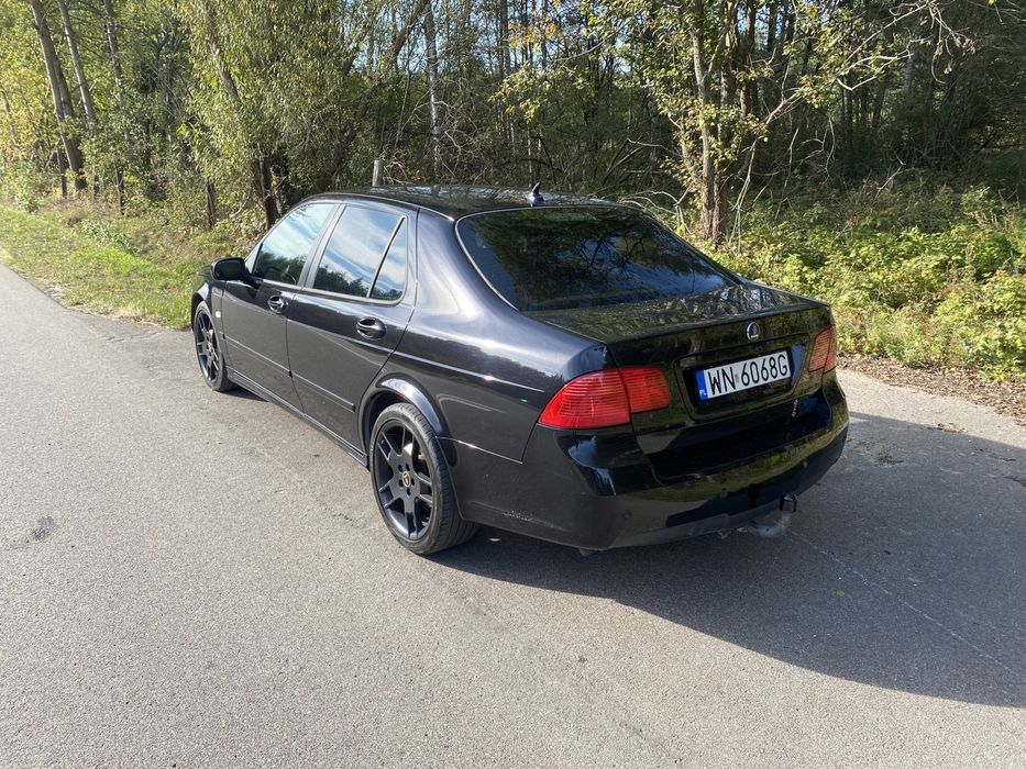 Saab 9-5 Vector 1.9Tid 2007r Automat skóra 211tyśkm w pełni sprawny