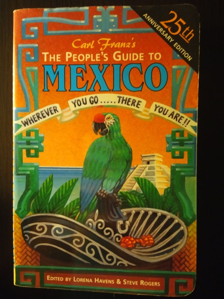 The People's Guide to Mexico przewodnik Meksyk English Angielski