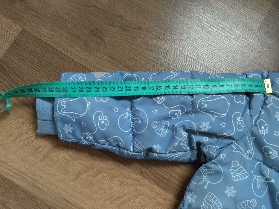 Куртка дитяча зимова Sinsay 92 світловідбивачі