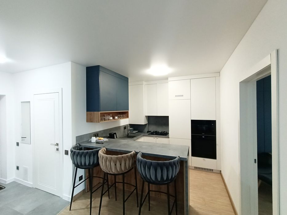 Апартаменти в центрі. Срібний дім Люкс