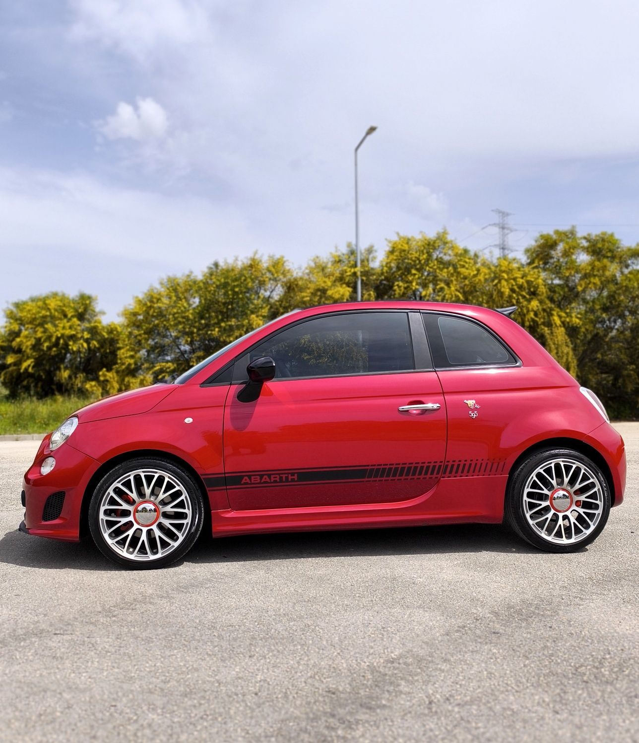 Fiat 500C Abarth MTA Cabrio - TROCO