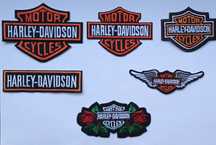 Naprasowanki Harley Davidson HD Termo naszywka naprasowanka