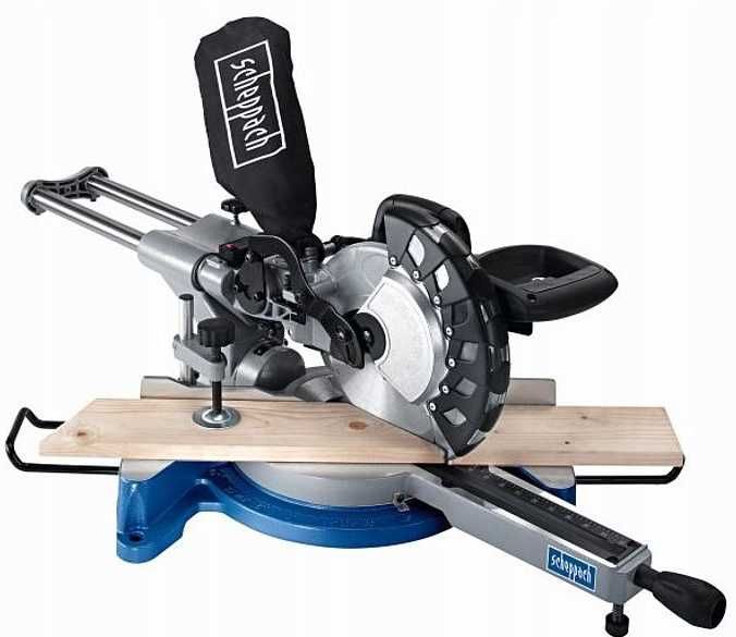 Piła Ukośna Stołowa Z Posuwem SCHEPPACH HM216 | 2000W 216mm - OKAZJA
