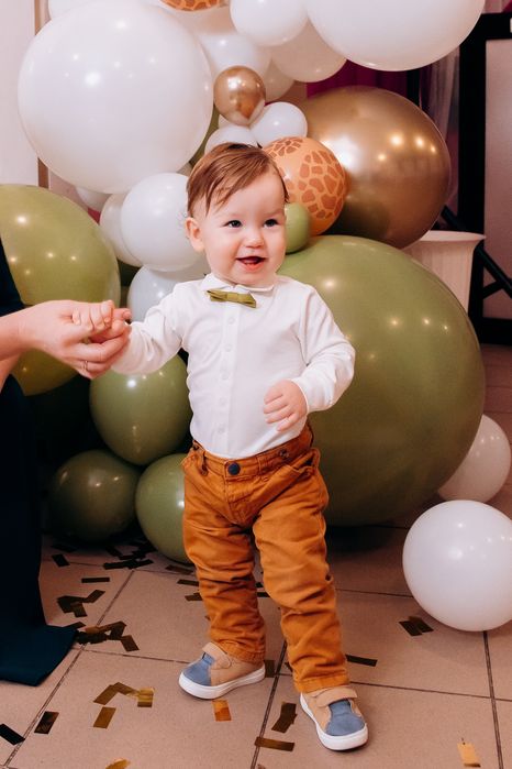 Стильний look на перший рочок.